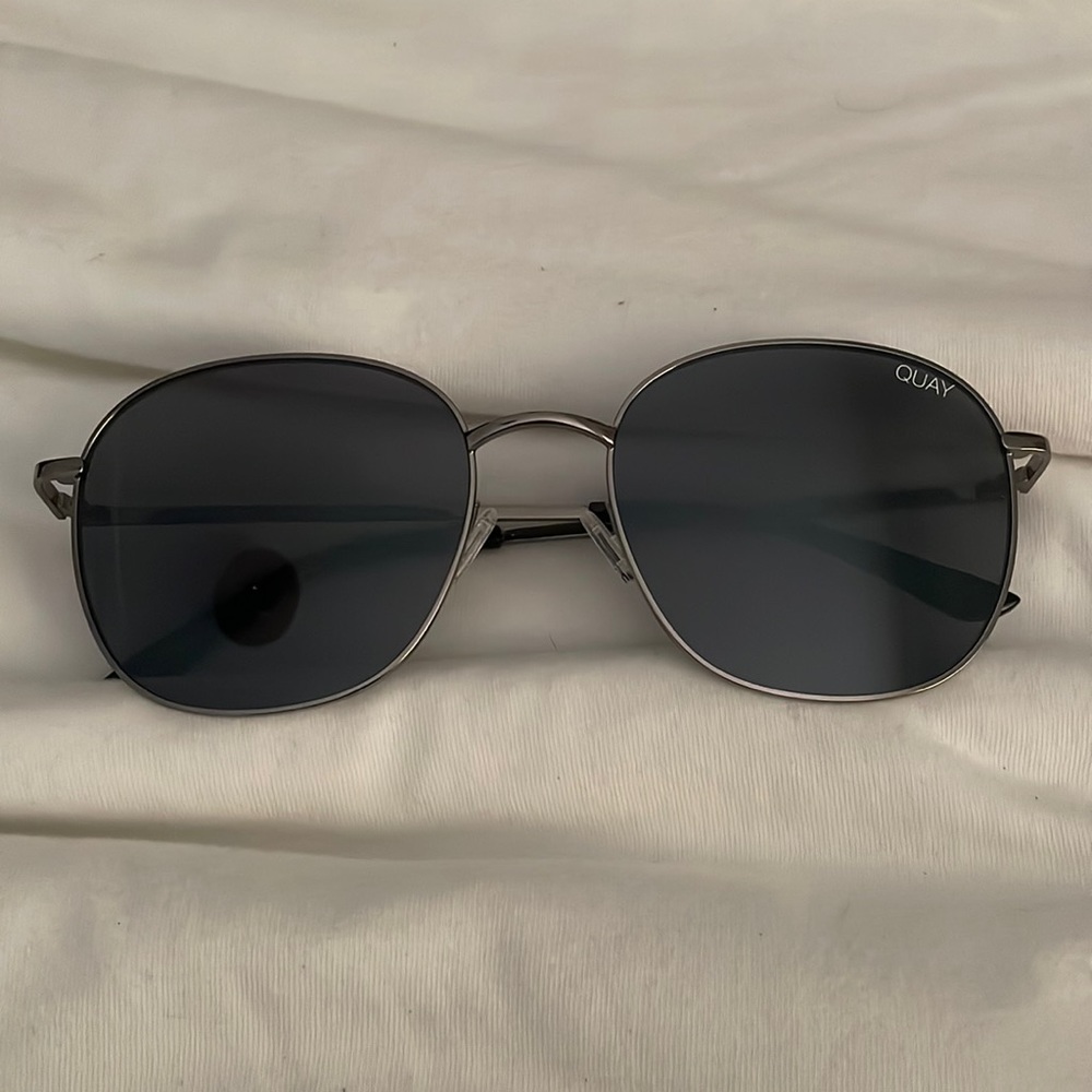 Silver Jezabell Quay Sunglasses
